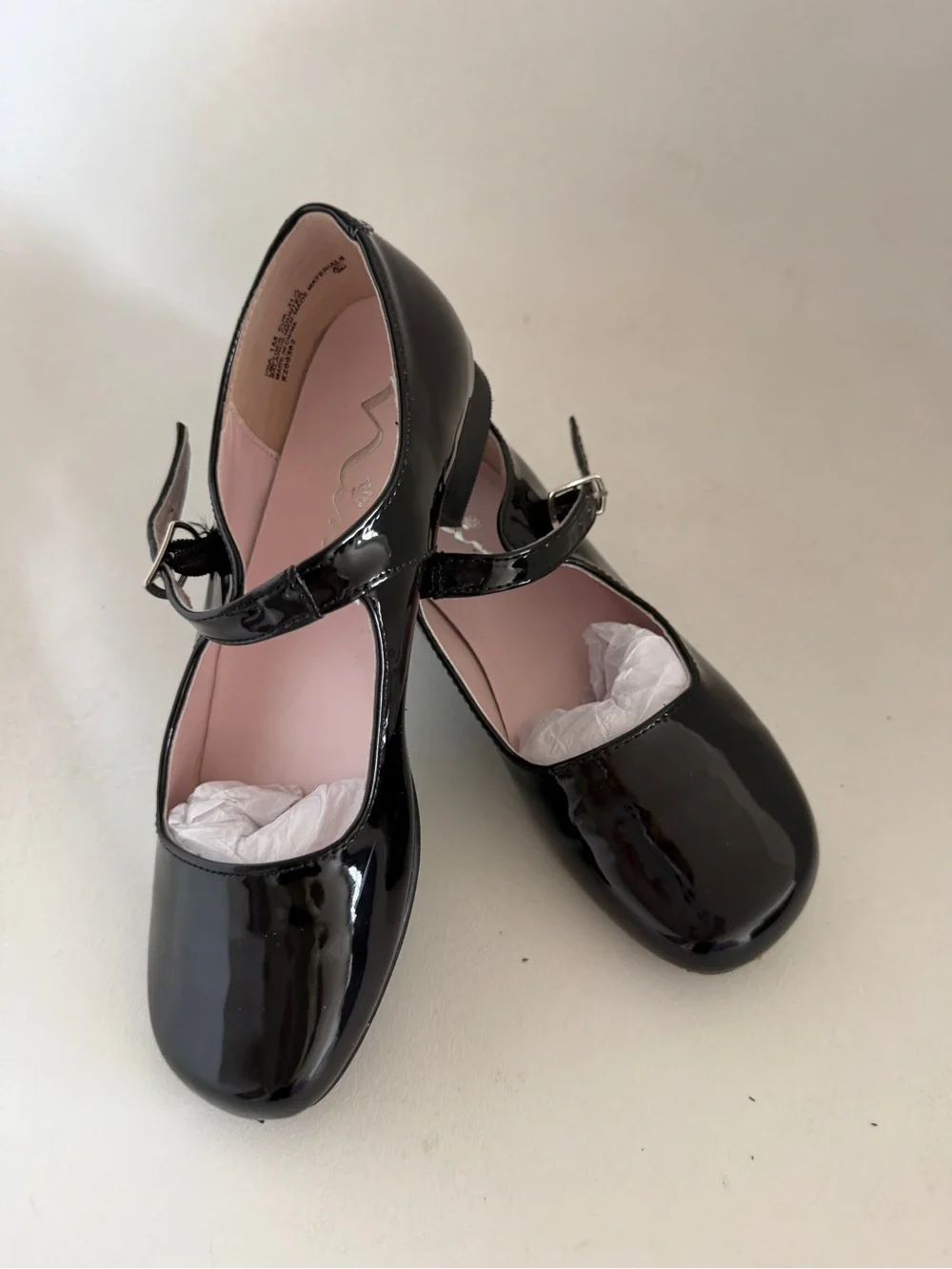 Nina Shoes shiny black